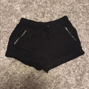 Black Women's Shorts